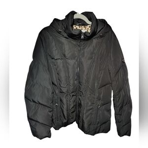 Calvin Klein Black Puffer Jacket Size Large